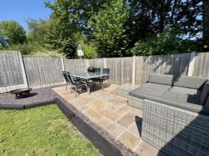 Rear Garden- click for photo gallery